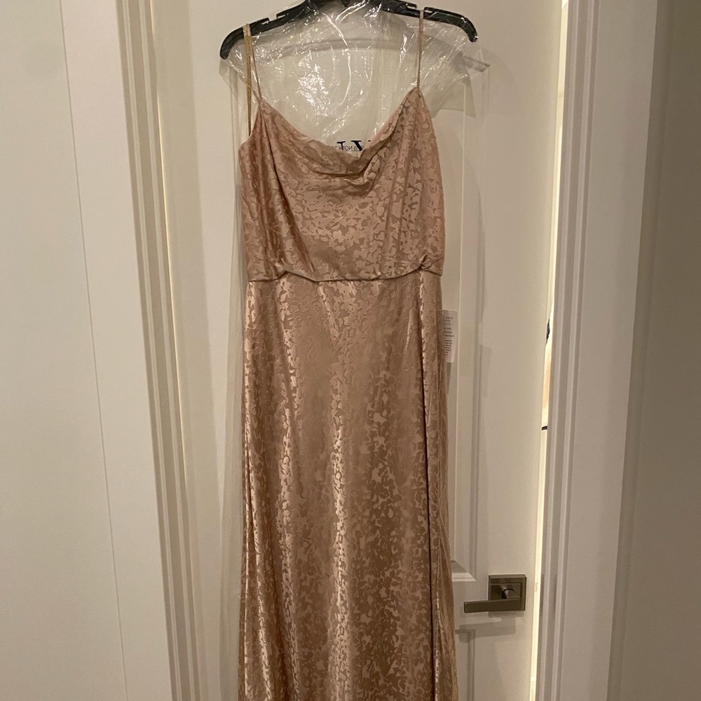 Jenny Yoo Dahlia Gemma full length gown